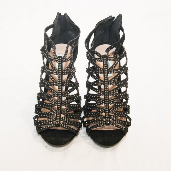 Betsey Johnson Studded Stilettos - Picture 1 of 4